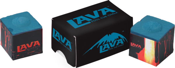 Lava Chalk - 2pc Box - Blue